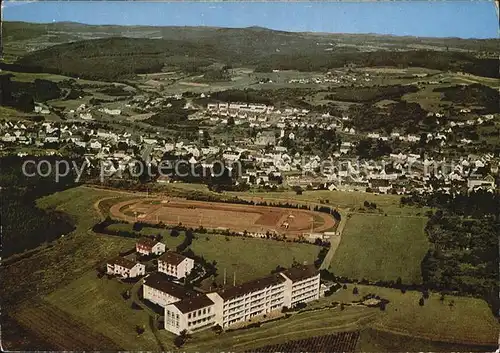 Daun Eifel Fliegeraufnahme Knappschaft Sanatorium Kat. Daun