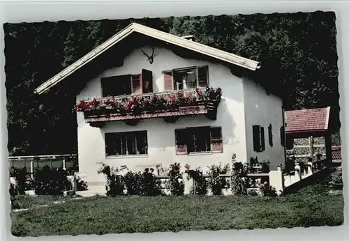 Muehlbach Kiefersfelden Haus Landinger Uslauerweg 8 x 1968 / Kiefersfelden /Rosenheim LKR