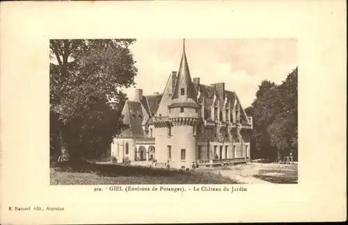 Giel-Courteilles Chateau du Jardin * / Giel-Courteilles /Arrond. d Argentan