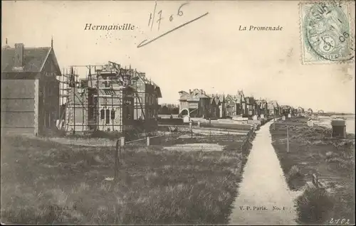 Hermanville-sur-Mer Promenade x / Hermanville-sur-Mer /Arrond. de Caen