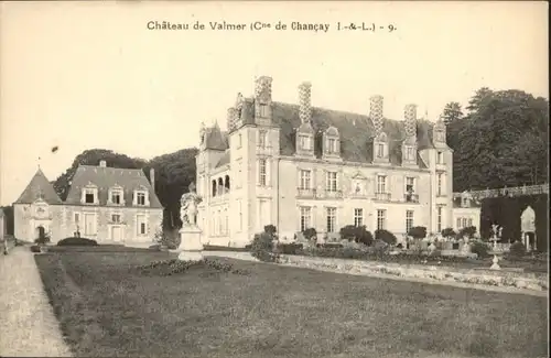 Chancay Chateau de Valmer * / Chancay /Arrond. de Tours