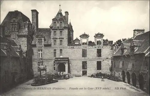 Saint-Vougay Chateau de Kerjean  * / Saint-Vougay /Arrond. de Morlaix