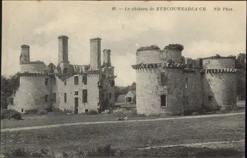 Cleder Ruines de Kergonadeac'h * / Cleder /Arrond. de Morlaix