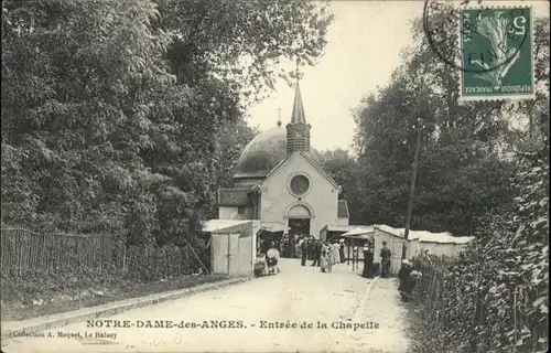 Clichy-sous-Bois Notre-Dame-des-Anges Entree Chapelle x / Clichy-sous-Bois /Arrond. du Raincy
