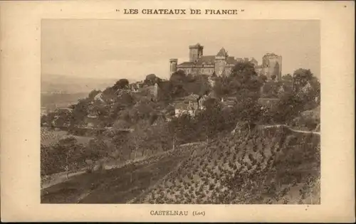 Prudhomat Chateau de Castelnau-Bretenoux * / Prudhomat /Arrond. de Figeac