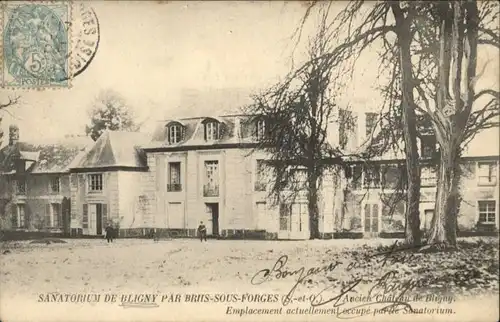 Briis-sous-Forges Sanatorium de Bligny x / Briis-sous-Forges /Arrond. de Palaiseau