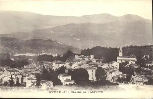 Aveze Puy-de-Dome Chaine de l'Esperou x / Aveze /Arrond. d Issoire