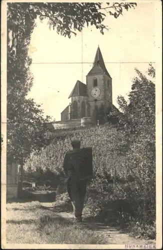 Hunawihr Hunaweier Kirche * / Hunawihr /Arrond. de Ribeauville