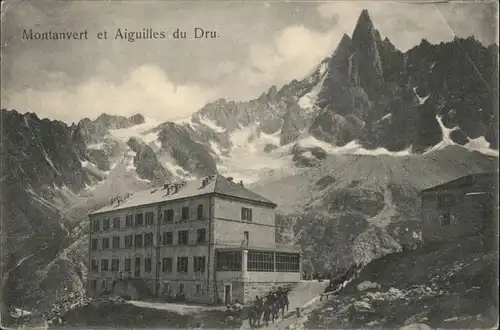 Montanvert Aiguilles du Dru * / Chamonix-Mont-Blanc /Arrond. de Bonneville