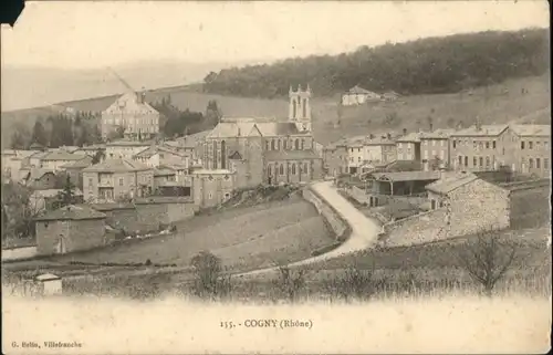 Cogny Rhone Eglise * / Cogny /Arrond. de Villefranche-sur-Saone