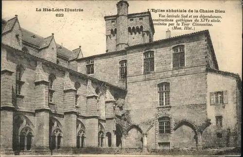 La Chaise-Dieu Abbaye de la Chaise-Dieu x / La Chaise-Dieu /Arrond. de Brioude