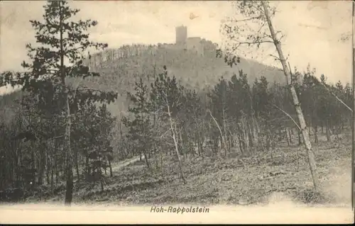 Ribeauville Haut Rhin Elsass Burg Hohrappoltstein  * / Ribeauville /Arrond. de Ribeauville