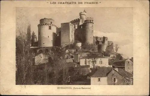 Saint-Front-sur-Lemance Chateau de Bonaguil x / Saint-Front-sur-Lemance /Arrond. de Villeneuve-sur-Lot