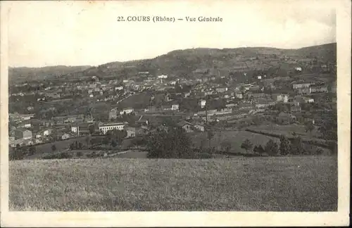 Cours-la-Ville Vue Generale x / Cours-la-Ville /Arrond. de Villefranche-sur-Saone