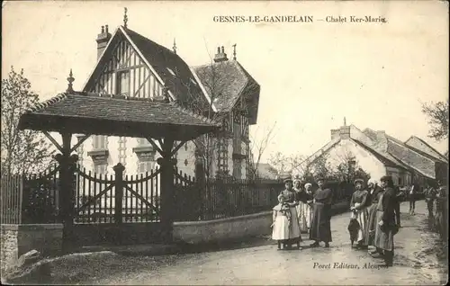 Gesnes-le-Gandelin Chalet Ker-Marie * / Gesnes-le-Gandelin /Arrond. de Mamers