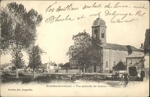 Breuches Vue generale du Centre Eglise x / Breuches /Arrond. de Lure