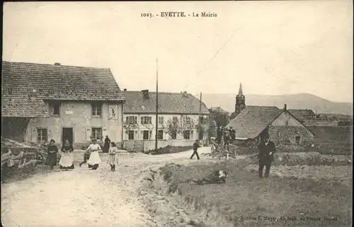 Evette-Salbert La Mairie * / Evette-Salbert /Arrond. de Belfort