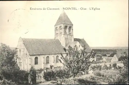 Nointel Oise Nointel Oise Clermont Eglise x / Nointel /Arrond. de Clermont