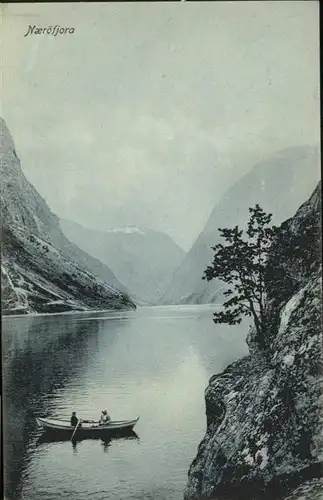 Norwegen Norge Boot / Norwegen /