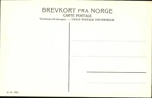 Norwegen Norge Boot / Norwegen /