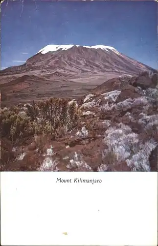 Kilimanjaro Kilimandscharo  / Kilimanjaro /