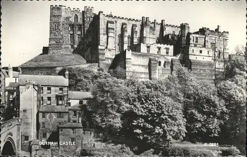 Durham UK Durham Castle / Durham /Durham CC