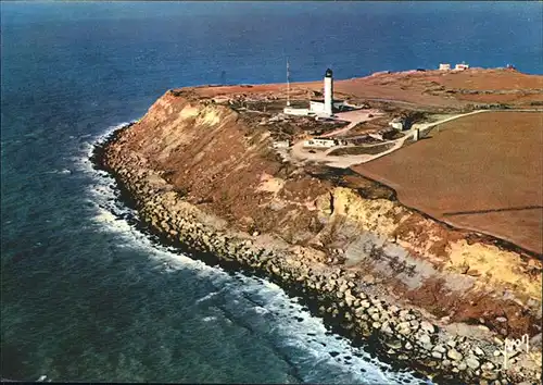 Cap Gris-Nez Fliegeraufnahme Leuchtturm / Audinghen /Arrond. de Boulogne-sur-Mer