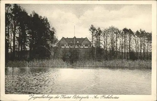 Prebelow Jugendherberge des Kreises Ostprignitz Prebelowsee / Kleinzerlang Rheinsberg /Ostprignitz-Ruppin LKR