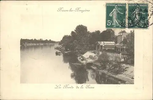 Courbevoie Becon-les-Bruyeres Bords de la Seine / Courbevoie /Arrond. de Nanterre