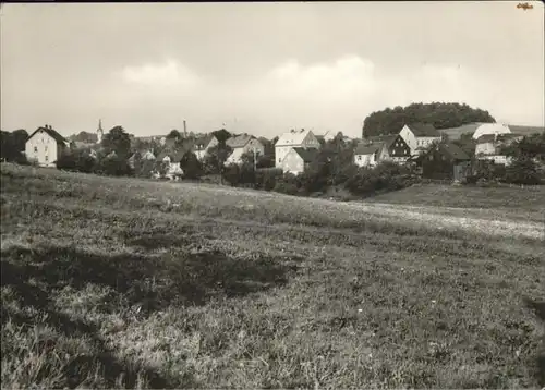 Eibenberg Burkhardtsdorf Teilansicht / Eibenberg /