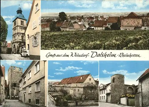 Dalsheim Ortsansichten / Floersheim-Dalsheim /Alzey-Worms LKR