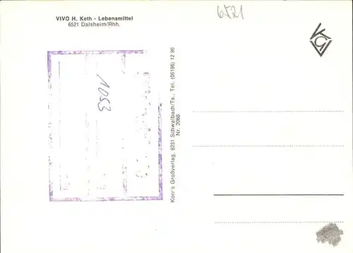 Dalsheim Ortsansichten / Floersheim-Dalsheim /Alzey-Worms LKR