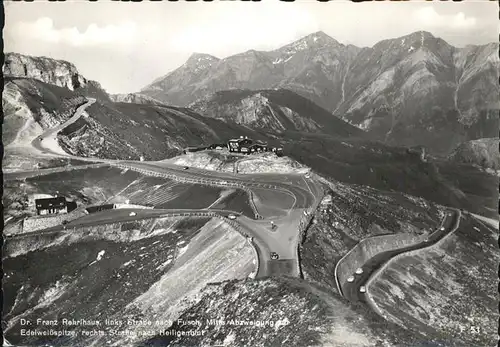 Grossglockner Dr. Franz Rehrlhaus Edelweissspitze / Heiligenblut /Oberkaernten