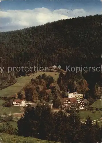 Alpirsbach Sanatorium Kurhaus Reinerzau Kat. Alpirsbach
