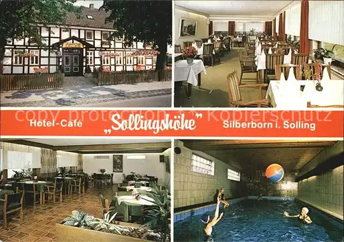 Silberborn Hotel Sollingshoehe  Kat. Holzminden