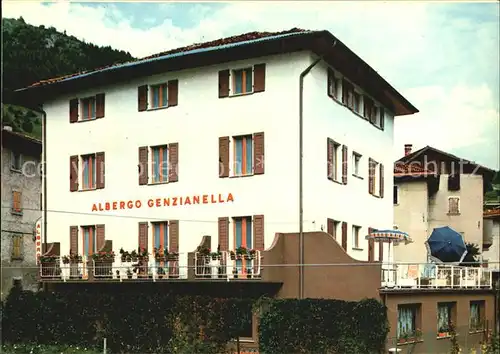 Trento Albergo Genzianella Roncone Kat. Trento