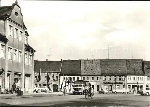 Herzberg Elster Karl Marx Platz Kat. Herzberg Elster