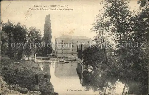 Dreux Vallee de l Eure et Moulin des Osmeaux Kat. Dreux