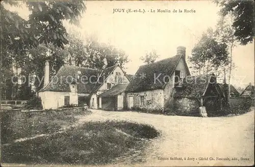 Jouy d Eure et Loir Moulin de la Roche Kat. Jouy