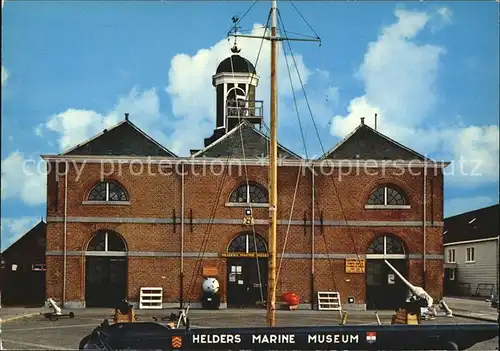 Den Helder Marinemuseum Kat. Den Helder