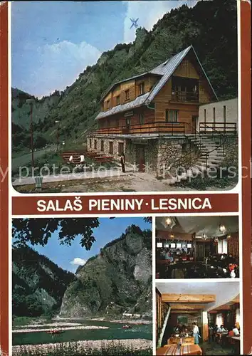 Pieniny Pieninen Lesnica Kat. Polen