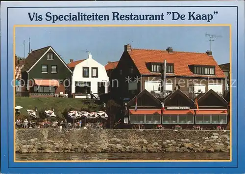 Urk Restaurant De Kaap Kat. Niederlande