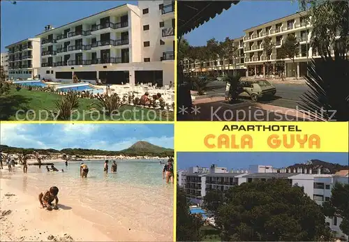 Cala Ratjada Mallorca Aparthotel Cala Guya Kat. Spanien