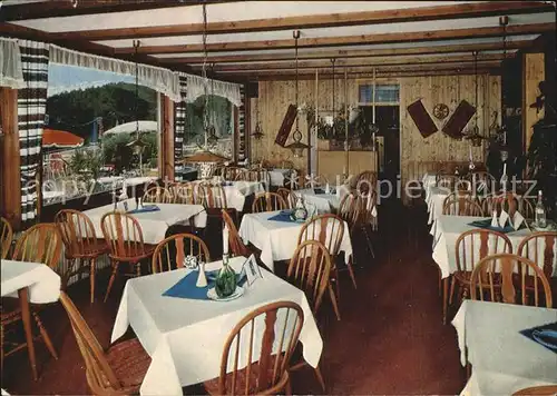 Allendorf Bad Sooden Berggasthof Ahrenberg Kat. Bad Soden am Taunus