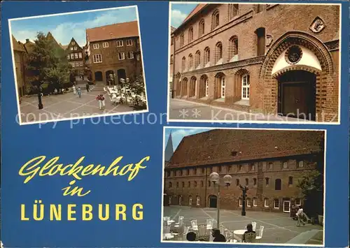 Lueneburg Glockenhof Kat. Lueneburg