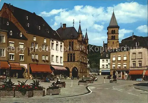 Echternach Marktplatz Kat. Luxemburg