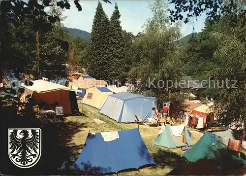 Echternach Camping Kat. Luxemburg