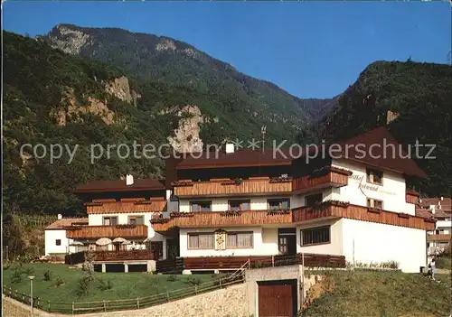 Leifers Laives Suedtirol Steinmannwald Gasthaus Rotwand Kat. Bozen Suedtirol