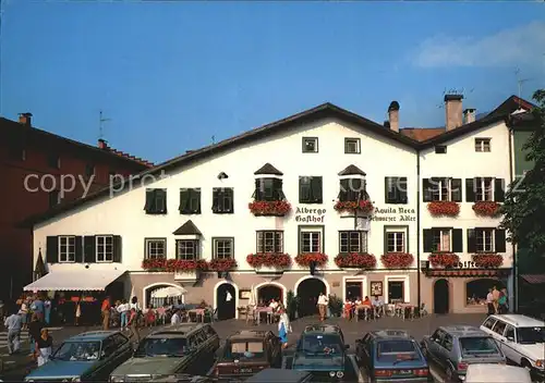Vipiteno Sterzing Hotel Schwarzer Adler Kat. Sterzing