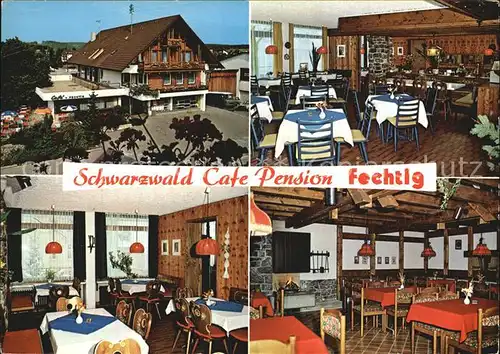 Birkendorf Cafe Pension Fechtig Kat. uehlingen Birkendorf